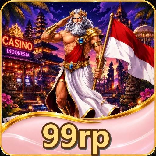 Tampilan portal login resmi 99rp